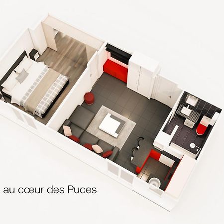 Marche Aux Puces De Saint-Ouen Apartment Exterior photo
